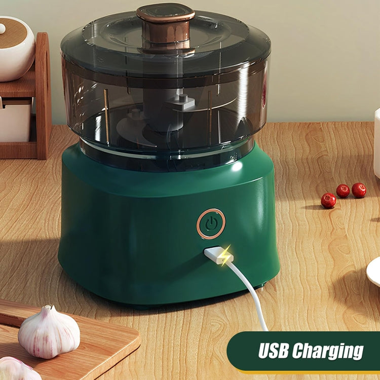JRQ-01 Home Wireless Electric Meat Grinder Kitchen Garlic Pounder, Size: Long-press(Coffee) - free shipping - PMC TechLife - Order now!