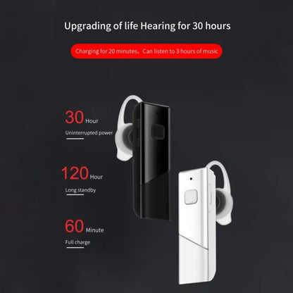 40 Languages Instant Real-Time Translation Smart Wireless BT5.0 Translation Earphone(Black) -  by PMC Jewellery | Online Shopping South Africa | PMC Jewellery | Buy Now Pay Later Mobicred