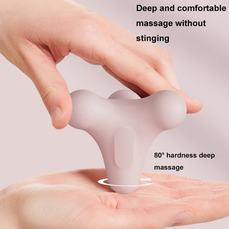 Four Corner Fascia Ball Shoulder and Neck Meridian Massage Ball Sports Relaxation Yoga Fitness Ball(Pink) - free shipping - PMC TechLife - Order now!