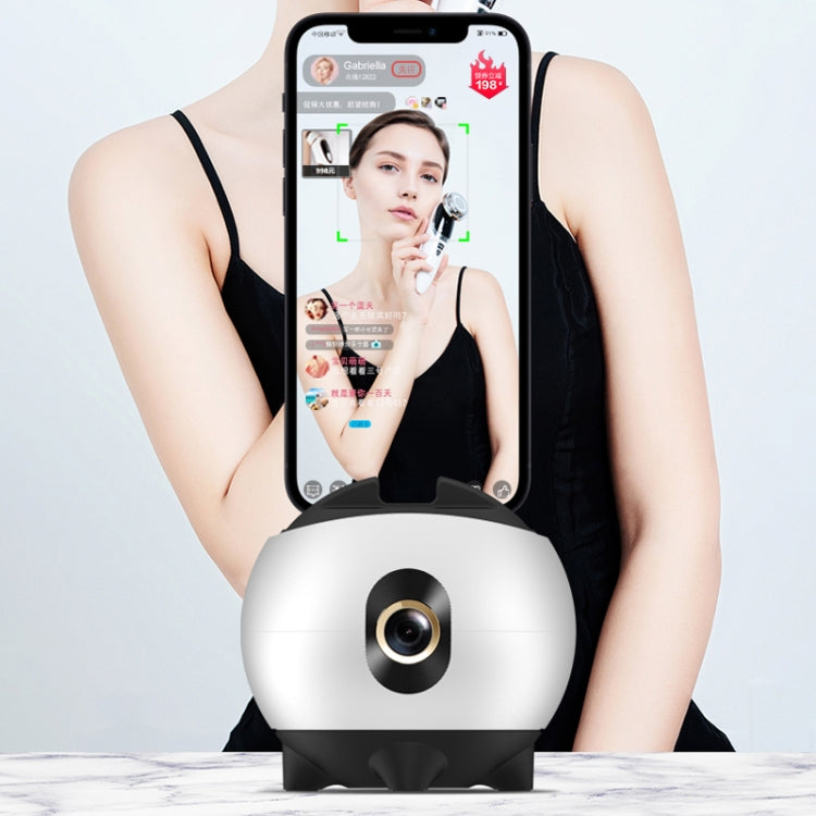 Hishell Rechargeable AI Face Intelligent Follow Shot Gimbal Cell Phone Live Streaming Video Stabilizer(Gold) - Handheld Gimbals by Hishell | Online Shopping South Africa | PMC TechLife | Buy Now Pay Later Mobicred