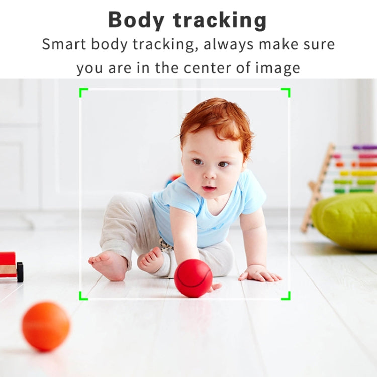 Hishell Rechargeable AI Face Intelligent Follow Shot Gimbal Cell Phone Live Streaming Video Stabilizer(Black) - free shipping - PMC TechLife - Order now!