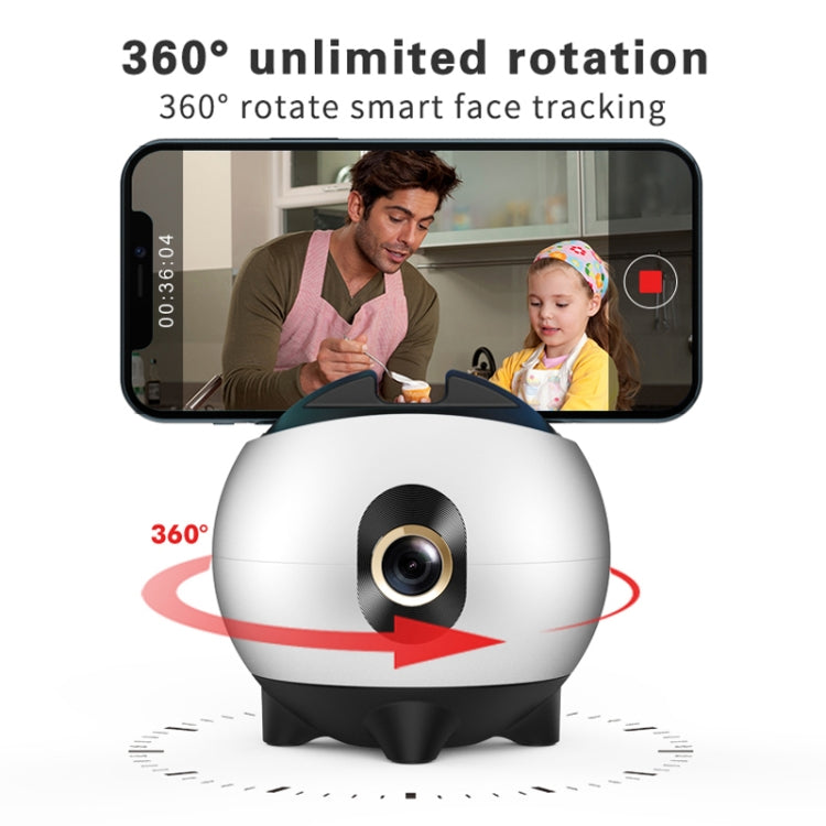 Hishell Rechargeable AI Face Intelligent Follow Shot Gimbal Cell Phone Live Streaming Video Stabilizer(Black) - free shipping - PMC TechLife - Order now!