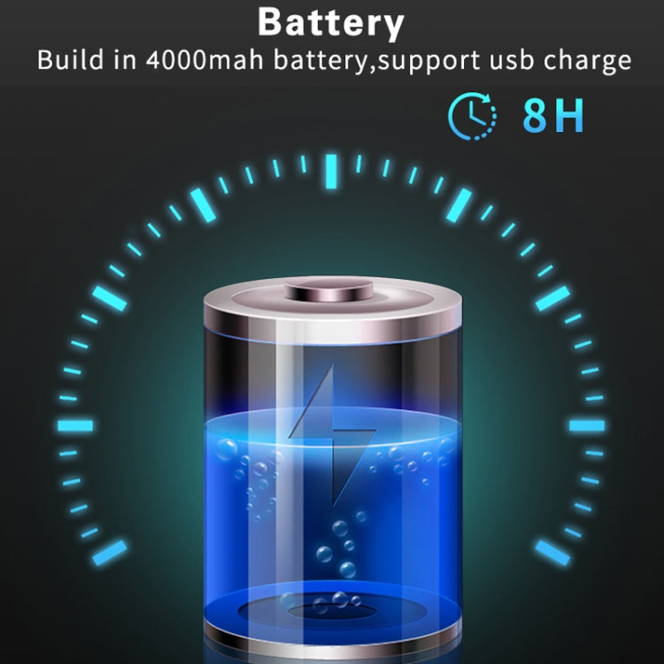 Hishell Rechargeable AI Face Intelligent Follow Shot Gimbal Cell Phone Live Streaming Video Stabilizer(Black) - free shipping - PMC TechLife - Order now!