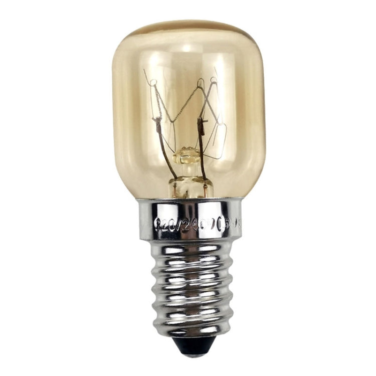E14 Salt Crystal Lamps High Temperature Resistant Oven Light Bulb, Power: 25W Copper Nickel Plating Lamp Head(2700K Warm White) - free shipping - PMc TechLife - Order now!