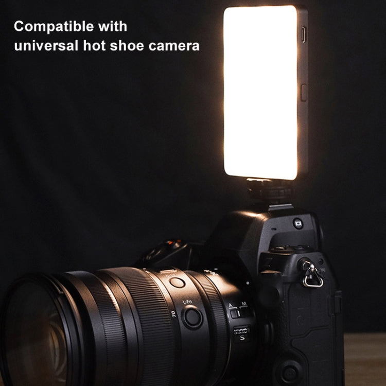 Desiontal M16 RGB Rechargeable Pocket Light Mini Photography Light LED Outdoor Shooting Supplementary Light - free shipping - PMC TechLife - Order now!