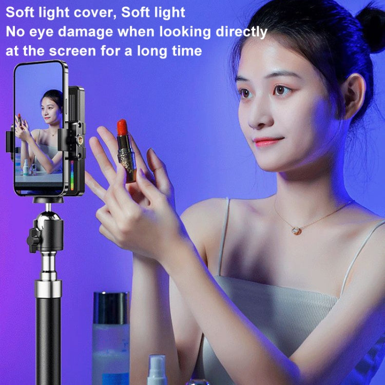 Desiontal M16 RGB Rechargeable Pocket Light Mini Photography Light LED Outdoor Shooting Supplementary Light - free shipping - PMC TechLife - Order now!