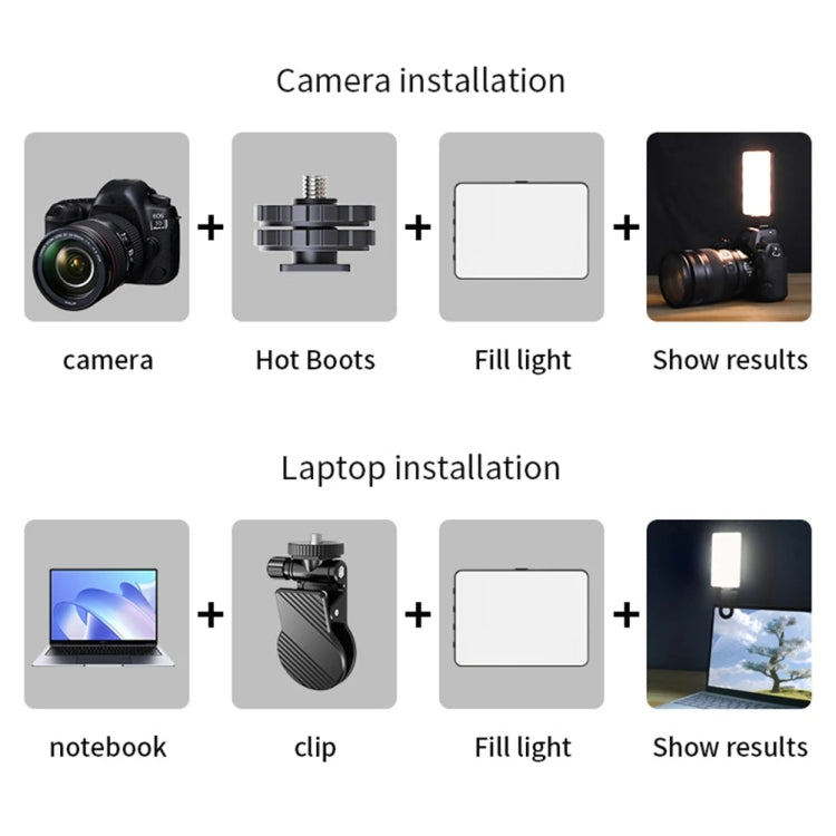 Desiontal M15 3 Color Temperature Rechargeable Pocket Light Mini Photography Light LED Outdoor Shooting Supplementary Light - free shipping - PMC TechLife - Order now!