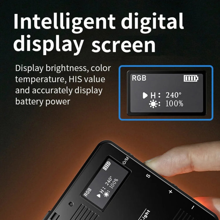 Desiontal M15 3 Color Temperature Rechargeable Pocket Light Mini Photography Light LED Outdoor Shooting Supplementary Light - free shipping - PMC TechLife - Order now!