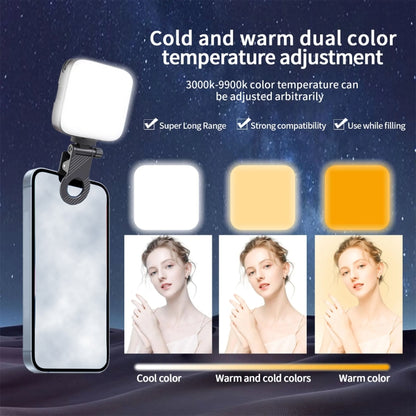 Desiontal V90 Mobile Phone Live Beauty Fill Light LED Pocket Light USB Charging Tofu Lamp(Standard) - Selfie Light by Desiontal | Online Shopping South Africa | PMC Jewellery | Buy Now Pay Later Mobicred