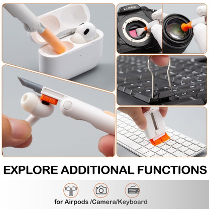 25 In 1 Electronics Cleaner KIT for Mobile Phone, Earbud, Laptop, Keyboard, Screen Clean Brush(White) - Other Accessories by PMC Jewellery | Online Shopping South Africa | PMC Jewellery | Buy Now Pay Later Mobicred