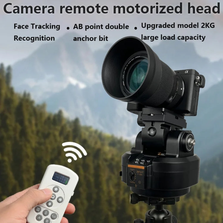 ZIFON YT-2000 Intelligent Electric Gimbal Rocker Panoramic Rotation Face Tracking Cell Phone Camera Live Streaming Artifact(Standard) - free shipping - PMC TechLife - Order now!