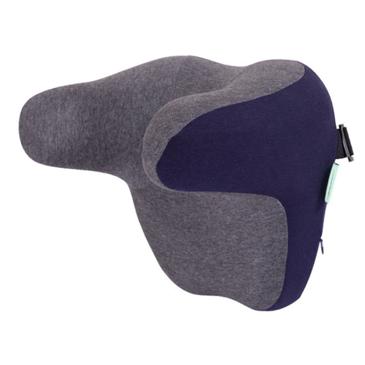 BEWALKER Car Headrest Memory Foam Neck Support Pillow Car Seat Cervical Cushion(Navy) - Seat Accessories by BEWALKER | Online Shopping South Africa | PMC Jewellery | Buy Now Pay Later Mobicred