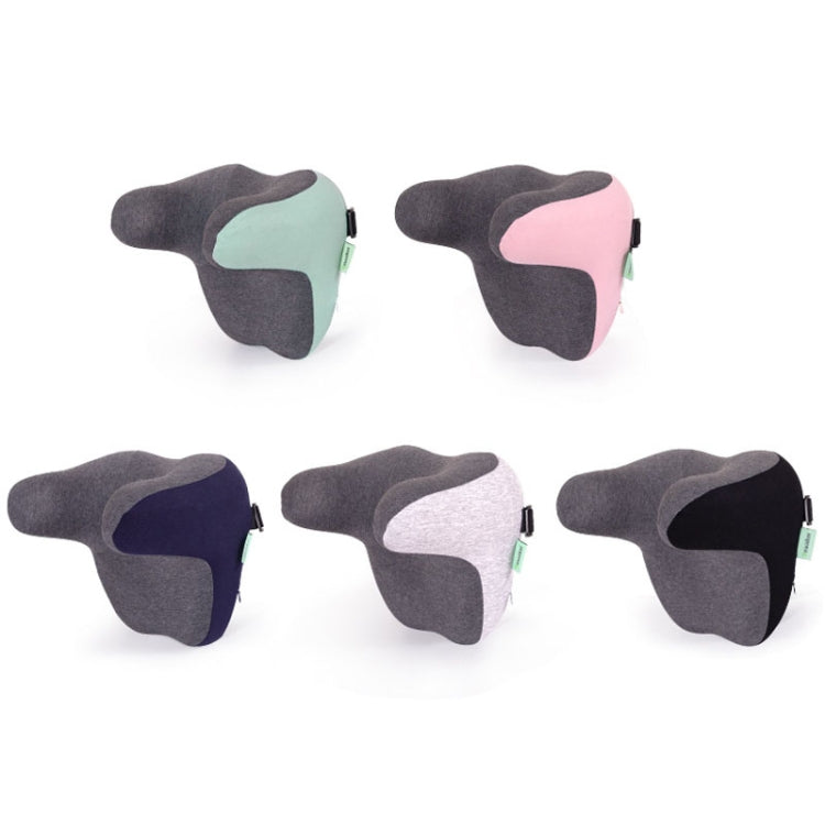 BEWALKER Car Headrest Memory Foam Neck Support Pillow Car Seat Cervical Cushion(Grey) - Seat Accessories by BEWALKER | Online Shopping South Africa | PMC TechLife | Buy Now Pay Later Mobicred