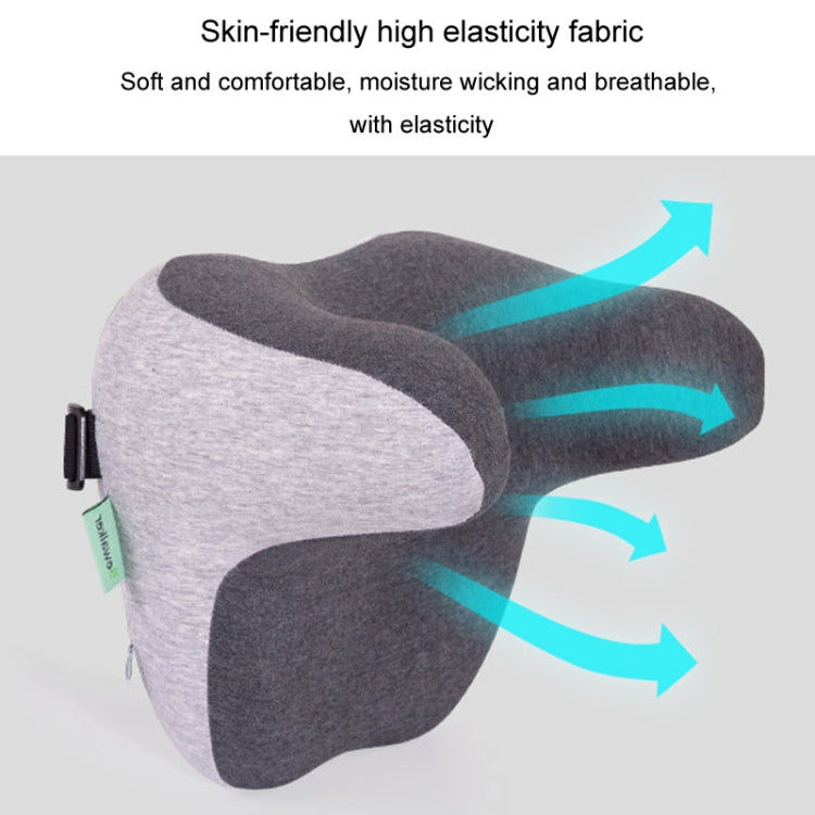 BEWALKER Car Headrest Memory Foam Neck Support Pillow Car Seat Cervical Cushion(Green) - Seat Accessories by BEWALKER | Online Shopping South Africa | PMC Jewellery | Buy Now Pay Later Mobicred