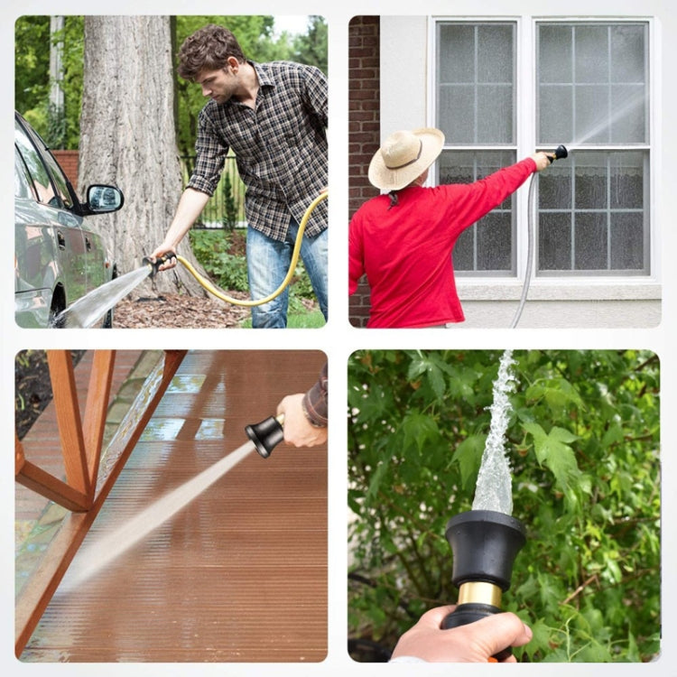 Metal Garden Watering Car Wash High Flow Nozzle(American Style) - Watering & Irrigation by PMc TechLife | Online Shopping South Africa | PMc TechLife | Buy Now Pay Later Mobicred