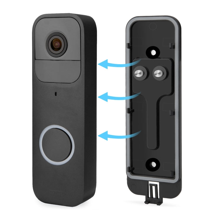 For Blink Doorbell Backplate Replacement Part(White) - Other Device by PMc TechLife | Online Shopping South Africa | PMc TechLife | Buy Now Pay Later Mobicred