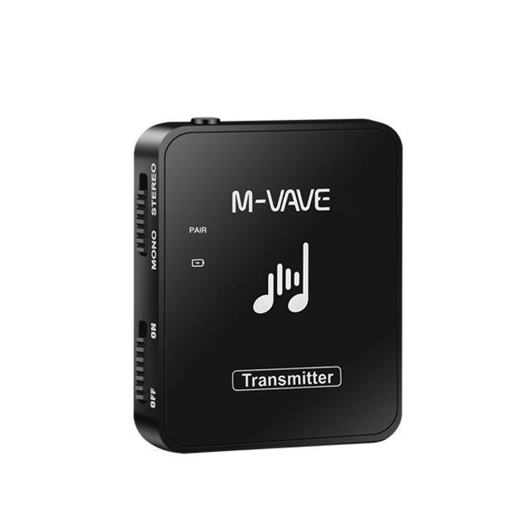 M-VAVE WP-10 Wireless Monitor Ear Return, Style: Single Transmitter - Microphone by M-VAVE | Online Shopping South Africa | PMC TechLife | Buy Now Pay Later Mobicred