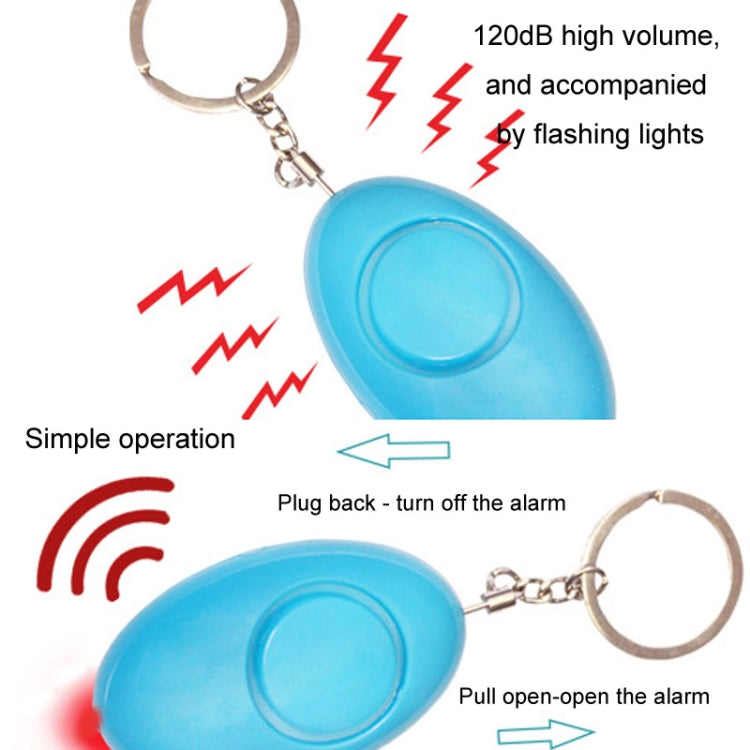 LED Flashing Alarm Anti Loss And Wolfproof Device Women Defense Emergency Caller(Pink) - Anti-lost Alarm by PMc TechLife | Online Shopping South Africa | PMc TechLife | Buy Now Pay Later Mobicred