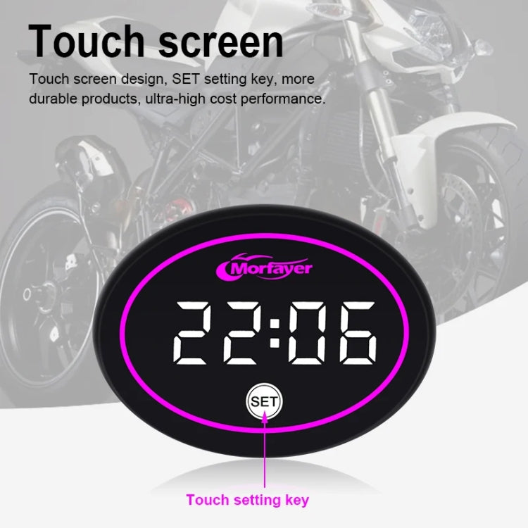 Morfayer Locomotive Multi-function Voltmeter, Green, Specification: 4 in 1 With 7 Color Aperture - Electrical Instruments by Morfayer | Online Shopping South Africa | PMC TechLife | Buy Now Pay Later Mobicred