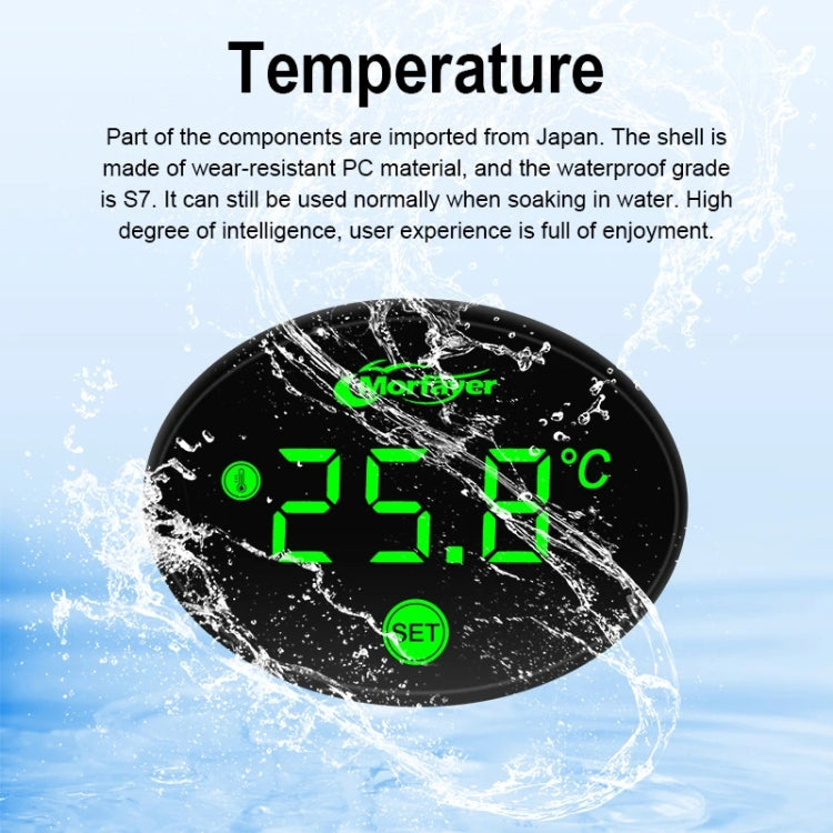 Morfayer Locomotive Multi-function Voltmeter, Green, Specification: 2 in 1 - free shipping - PMC TechLife - Order now!