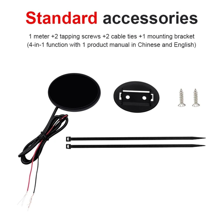 Morfayer Locomotive Multi-function Voltmeter, Blue, Specification: 4 in 1 - Electrical Instruments by Morfayer | Online Shopping South Africa | PMC TechLife | Buy Now Pay Later Mobicred