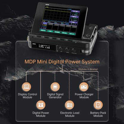 MINIWARE Rise And Fall Linear Switching DC Mini Digital Power Module, Model: MDP-P906 - Power Module by MINIWARE | Online Shopping South Africa | PMC Jewellery | Buy Now Pay Later Mobicred