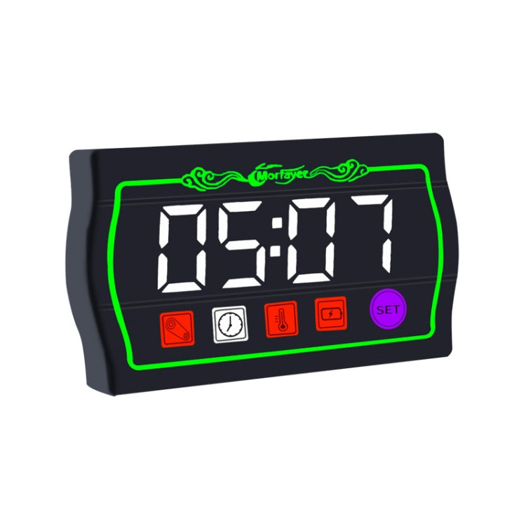 5 in 1 Ambient Temperature Tachometer Morfayer Locomotive Intelligent Multi-function Tachometer - free shipping - PMC TechLife - Order now!