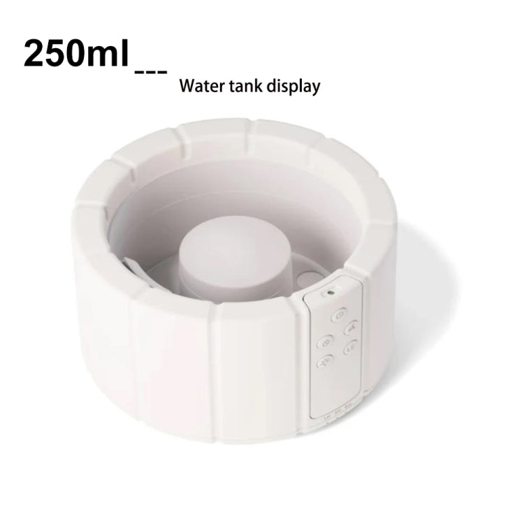 Bonfire Shaped Remote Control Aroma Diffuser Desktop Flame Humidifier, Color: Colorful White - free shipping - PMC TechLife - Order now!