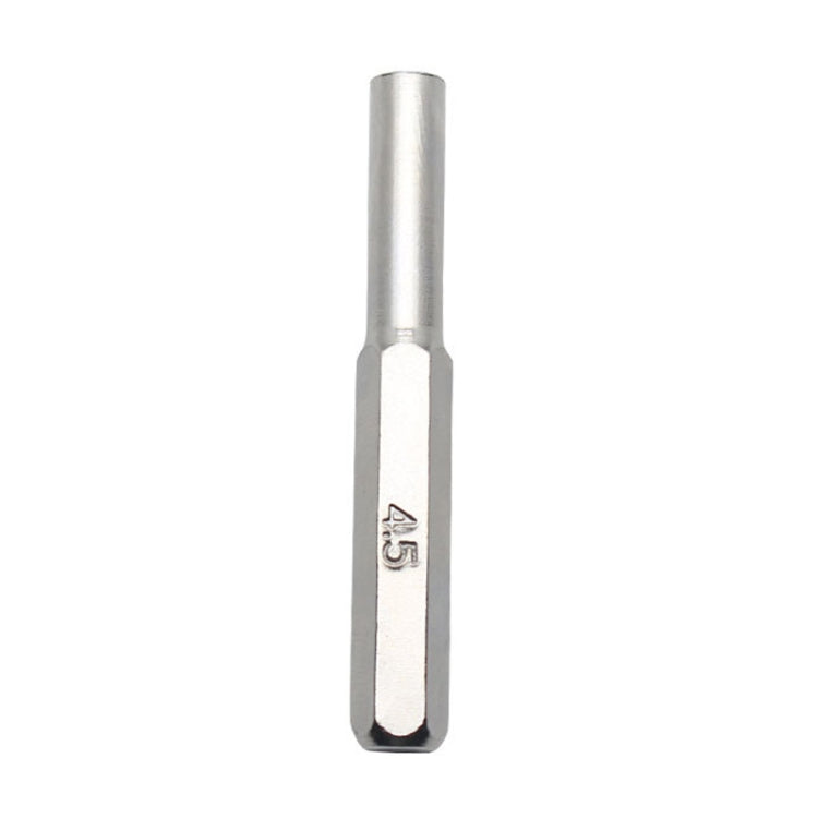 For N64/NGC/SFC Game Console Disassembly Hardware Tools Screwdriver Accessories, Model: 4.5mm Sleeve - Screwdriver by PMC TechLife | Online Shopping South Africa | PMC TechLife