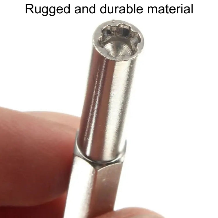 For N64/NGC/SFC Game Console Disassembly Hardware Tools Screwdriver Accessories, Model: 3.8mm+4.5mm Sleeve - Screwdriver by PMC TechLife | Online Shopping South Africa | PMC TechLife