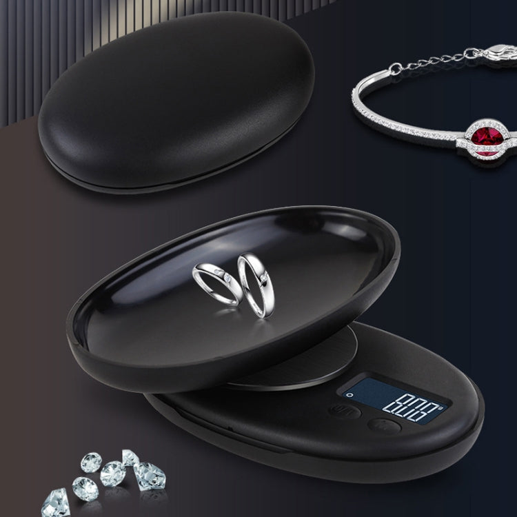 Battery Model 100g/0.01g  Mini Digital Scale Jewelry Tea Weighing Tool - free shipping - PMC Jewellery - Order now!