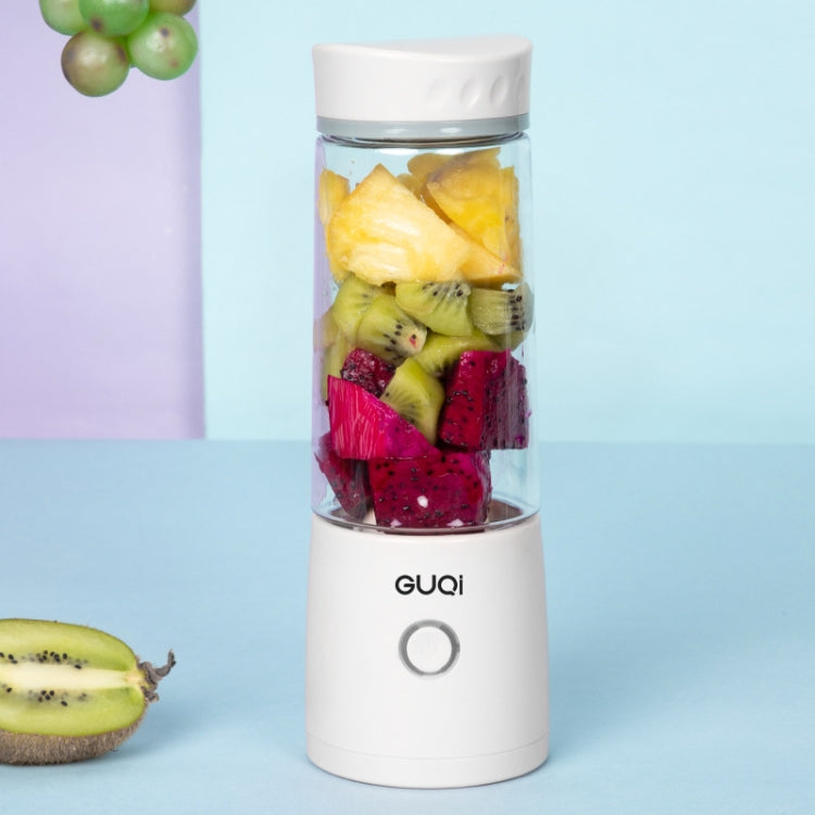 GUQi BSY002 Portable Mini Juicer Wireless Charging Juice Machine(White) - free shipping - PMC TechLife - Order now!