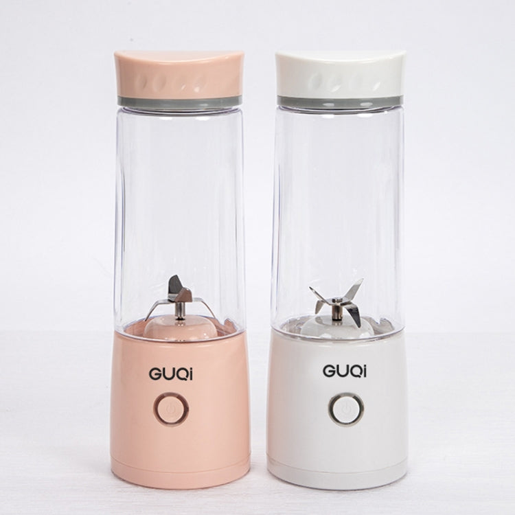 GUQi BSY002 Portable Mini Juicer Wireless Charging Juice Machine(Pink) - free shipping - PMC TechLife - Order now!