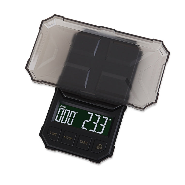 Charging Model 1kg/0.1g Portable Toolbox Digital Scale Jewelry Weighing Tool with Timing - Jewelry Scales by PMC Jewellery | Online Shopping South Africa | PMC Jewellery | Buy Now Pay Later Mobicred