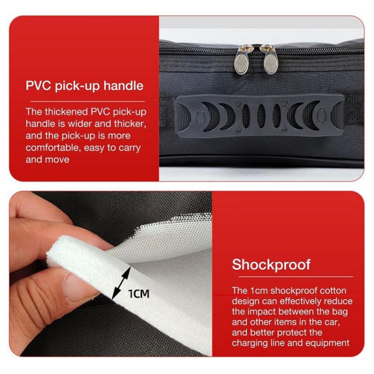 Electric Vehicle Charger Flame Retardant Storage Bag, Shape: Round - Stowing Tidying by PMC Jewellery | Online Shopping South Africa | PMC Jewellery | Buy Now Pay Later Mobicred