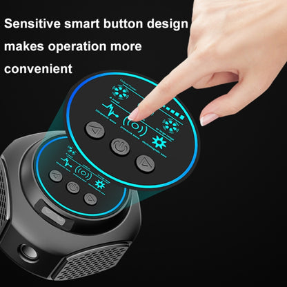 219 Intelligent Ultrasonic Multi-dimensional Frequency Conversion Home Indoor Mouse Repeller(Black) - Repellents by PMC Jewellery | Online Shopping South Africa | PMC Jewellery | Buy Now Pay Later Mobicred