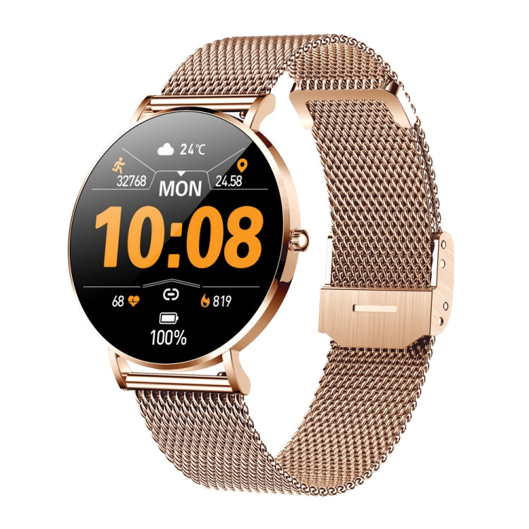 T8 1.3-inch Heart Rate/Blood Pressure/Blood Oxygen Monitoring Bluetooth Smart Watch, Color: Gold - Smart Watches by PMC TechLife | Online Shopping South Africa | PMC TechLife | Buy Now Pay Later Mobicred