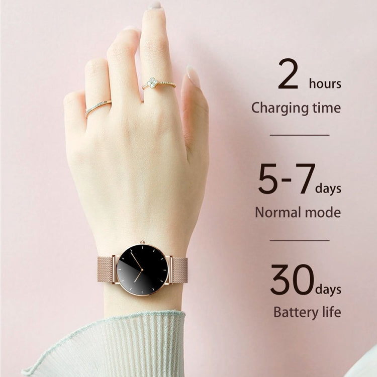 T8 1.3-inch Heart Rate/Blood Pressure/Blood Oxygen Monitoring Bluetooth Smart Watch, Color: Gold - Smart Watches by PMC TechLife | Online Shopping South Africa | PMC TechLife | Buy Now Pay Later Mobicred