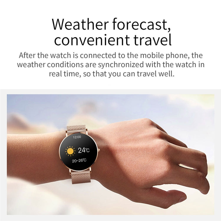 T8 1.3-inch Heart Rate/Blood Pressure/Blood Oxygen Monitoring Bluetooth Smart Watch, Color: Gold - Smart Watches by PMC TechLife | Online Shopping South Africa | PMC TechLife | Buy Now Pay Later Mobicred