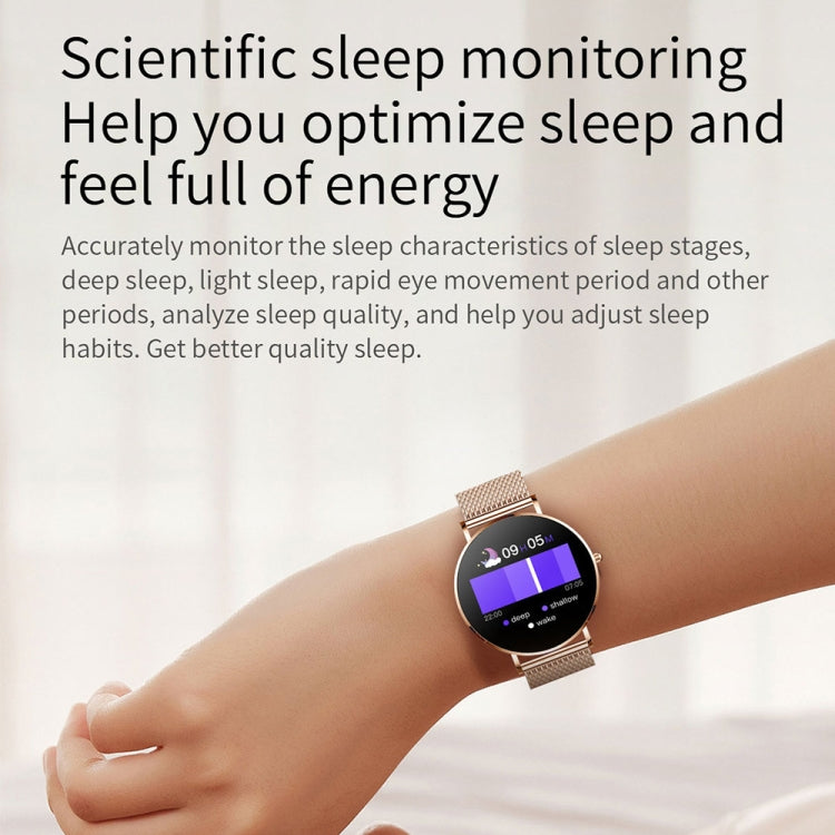 T8 1.3-inch Heart Rate/Blood Pressure/Blood Oxygen Monitoring Bluetooth Smart Watch, Color: Gold - Smart Watches by PMC TechLife | Online Shopping South Africa | PMC TechLife | Buy Now Pay Later Mobicred