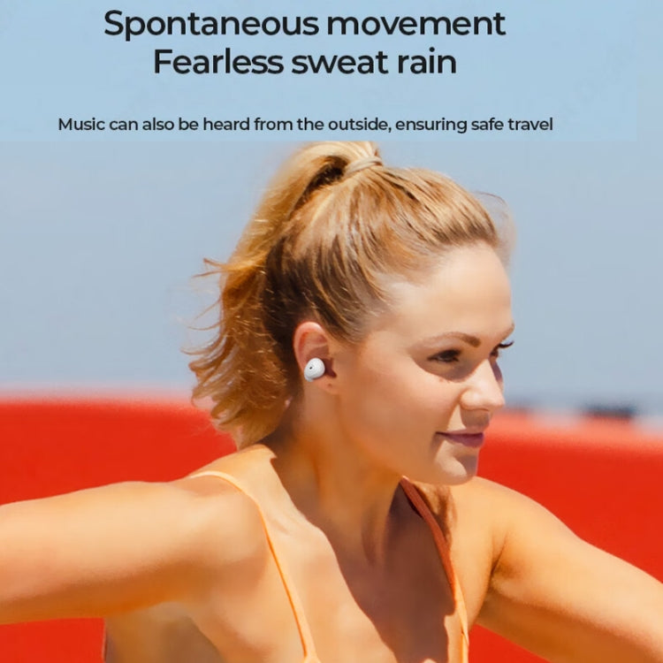 Lenovo Thinkplus XT83 II Running Sports Clip-On Wireless Bluetooth Earphones(Black) - Bluetooth Earphone by Lenovo | Online Shopping South Africa | PMC Jewellery