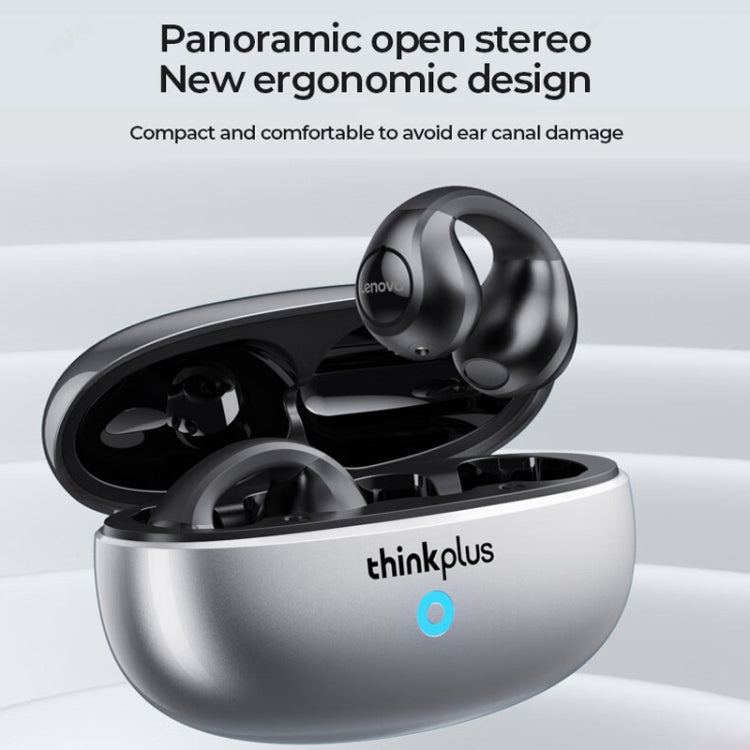 Lenovo Thinkplus XT83 II Running Sports Clip-On Wireless Bluetooth Earphones(Black) - Bluetooth Earphone by Lenovo | Online Shopping South Africa | PMC Jewellery