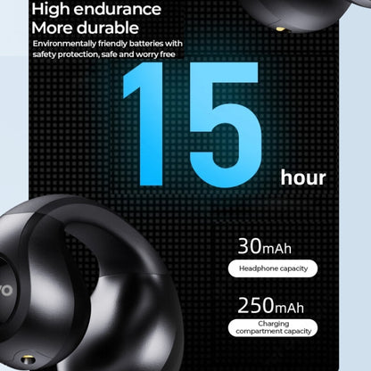 Lenovo Thinkplus XT83 II Running Sports Clip-On Wireless Bluetooth Earphones(Black) - Bluetooth Earphone by Lenovo | Online Shopping South Africa | PMC Jewellery