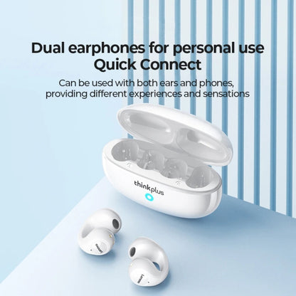 Lenovo Thinkplus XT83 II Running Sports Clip-On Wireless Bluetooth Earphones(White) - Bluetooth Earphone by Lenovo | Online Shopping South Africa | PMC Jewellery