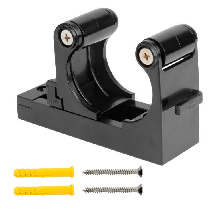 DEEMOUNT RCK-051 Road Bicycle Parking Buckle Wall Hook Mountain Bike Parking Buckle(White Black) - free shipping - PMC TechLife - Order now!