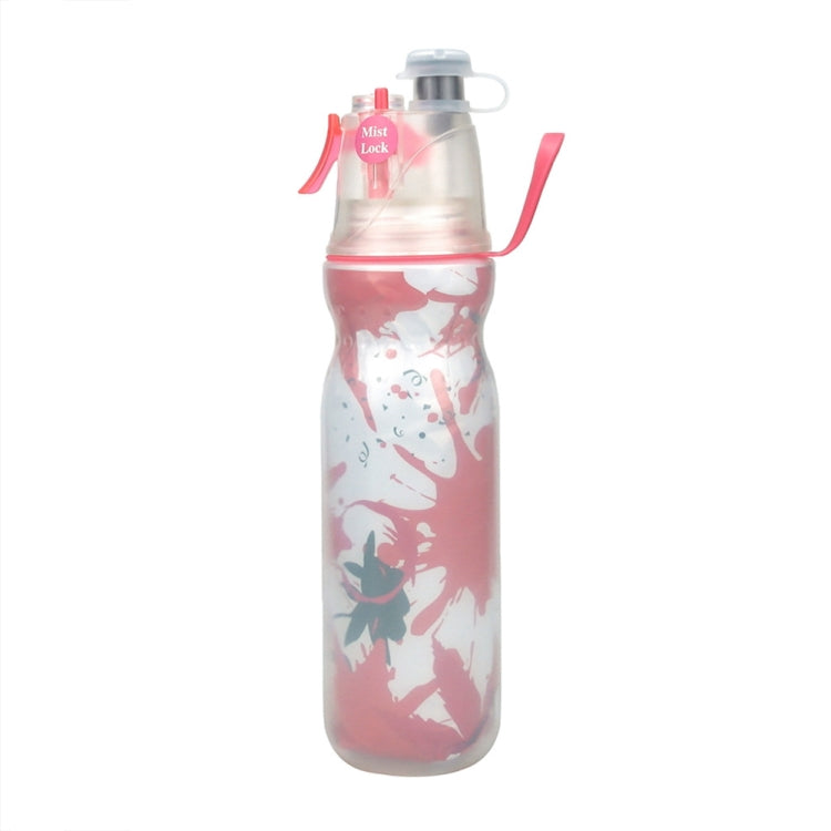 470ml Summer Outdoor Sports Training Spray Cooling Water Cup, Color: Splash Ink 3-layers - Kettles by PMC TechLife | Online Shopping South Africa | PMC TechLife | Buy Now Pay Later Mobicred
