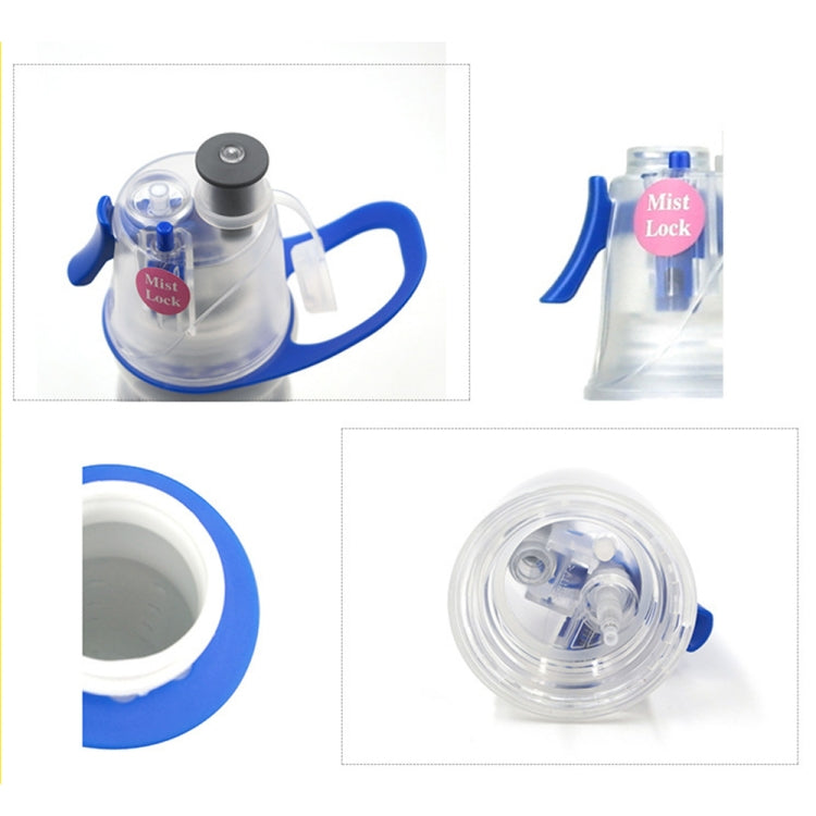470ml Summer Outdoor Sports Training Spray Cooling Water Cup, Color: Pure White 2-layers - Kettles by PMC TechLife | Online Shopping South Africa | PMC TechLife | Buy Now Pay Later Mobicred