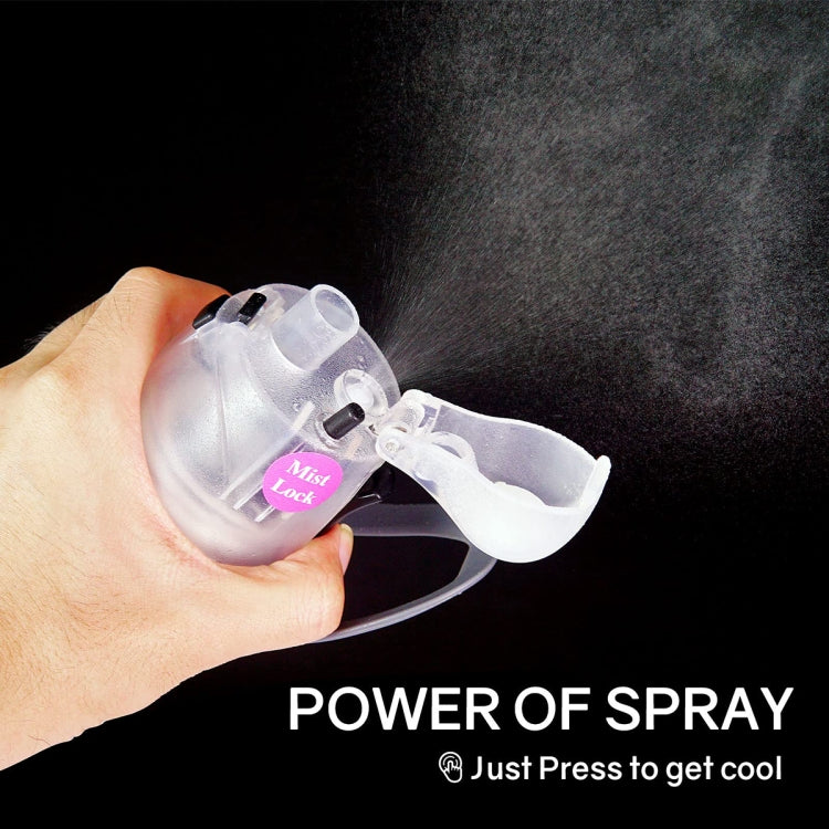 470ml Summer Outdoor Sports Training Spray Cooling Water Cup, Color: Pure Black 2-layers - Kettles by PMC TechLife | Online Shopping South Africa | PMC TechLife | Buy Now Pay Later Mobicred