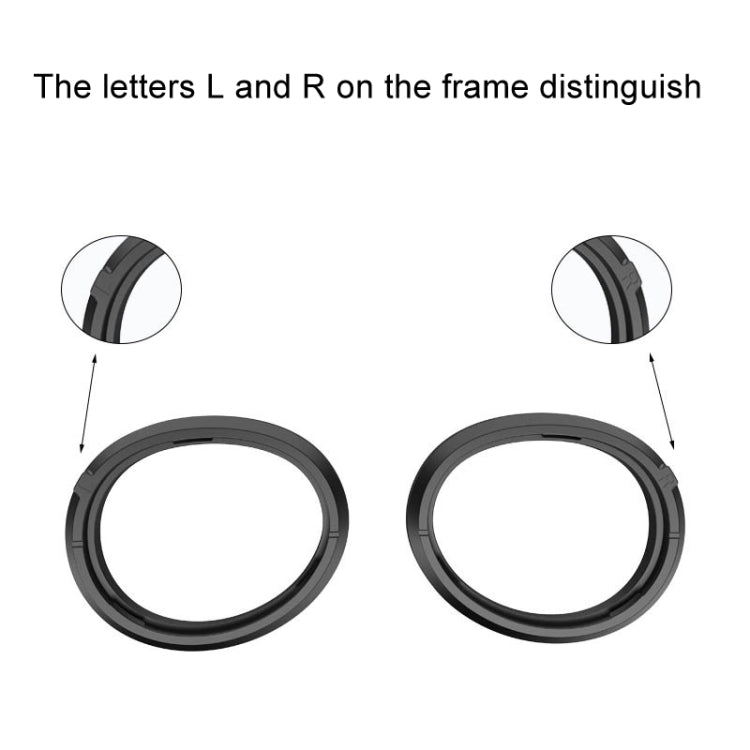 For Apple Vision Pro Magnetic Frame VR Glasses Smart Accessories, Style: 1.56 Refractive Index Frame+200 Degree Lens - VR Accessories by PMC TechLife | Online Shopping South Africa | PMC TechLife | Buy Now Pay Later Mobicred