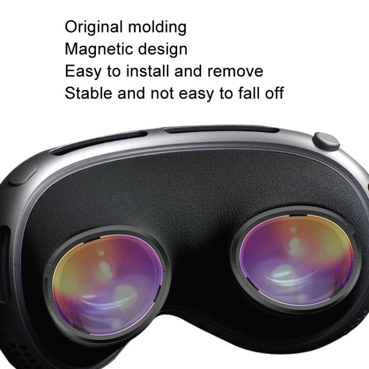 For Apple Vision Pro Magnetic Frame VR Glasses Smart Accessories, Style: 1.56 Refractive Index Frame+200 Degree Anti-blue Light Lens - VR Accessories by PMC TechLife | Online Shopping South Africa | PMC TechLife | Buy Now Pay Later Mobicred